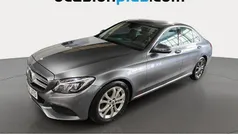 Gris Usado 2016 Mercedes C250 Avantgarde Berlina | 21.490 € (Precio justo)