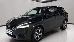 Negro Usado 2024 Nissan Qashqai N-Connecta SUV | 25.299 € (Precio justo)