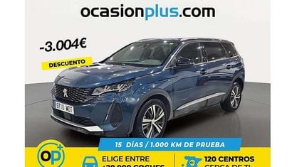 Używany Peugeot 5008 Allure 131 KM (96 kW) 2023 Niebieski Minivan