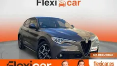 Gris Usado 2022 Alfa Romeo Stelvio Sprint SUV | 27.490 € (Precio justo)