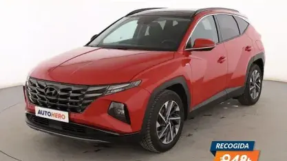 Usado Hyundai Tucson 150 CV (110 kW) 2022 Rojo SUV