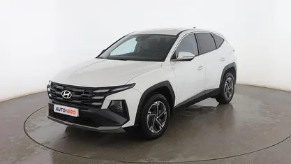 Usado Hyundai Tucson 230 CV (169 kW) 2025 Blanco SUV