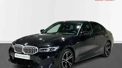 Usado BMW 320 Sport Line 190 CV (139 kW) 2025 Negro Berlina