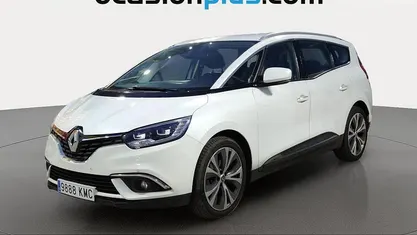 Blanco Usado 2018 Renault Grand Scénic IV Zen Monovolumen | 13.455 € (Precio justo)