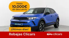 Azul Usado 2024 Opel Mokka Ultimate SUV | 18.490 € (Precio justo)