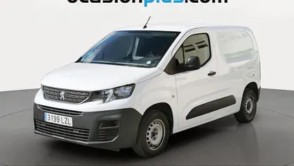 Usado Peugeot Partner S 98 CV (72 kW) 2022 Blanco Monovolumen