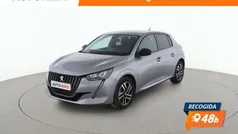 Gris Usado 2022 Peugeot 208 Allure Utilitario | 14.999 € (Buen precio)
