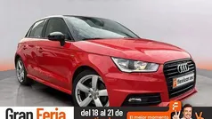 Rojo Usado 2018 Audi A1 Sportback Utilitario | 15.990 € (Precio justo)