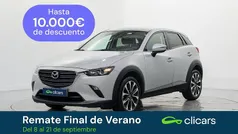Beige Usado 2018 Mazda CX-3 SUV | 15.690 € (Precio justo)