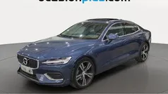 Azul Usado 2022 Volvo S60 Inscription Berlina | 28.173 € (Precio justo)