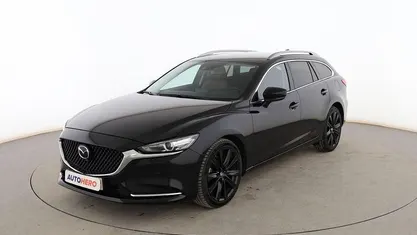Używany Mazda 6 Homura-Line 194 KM (142 kW) 2021 Czerwony Kombi