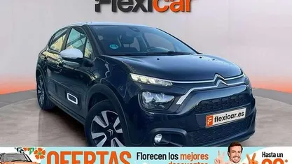 Usado Citroën C3 PureTech 83 CV (61 kW) 2021 Negro Utilitario