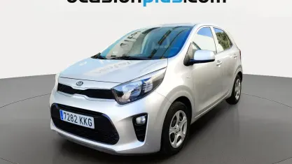Usado Kia Picanto Plus 67 CV (49 kW) 2018 Gris plata Utilitario