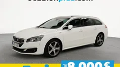 Blanco Usado 2017 Peugeot 508 GTi Familiar | 13.980 € (Precio justo)