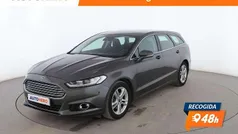 Gris Usado 2018 Ford Mondeo Titanium Familiar | 14.399 € (Precio justo)