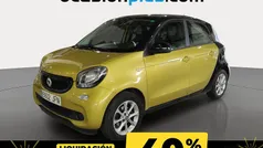 Amarillo Usado 2015 Smart ForFour Passion Utilitario | 8200 € (Buen precio)