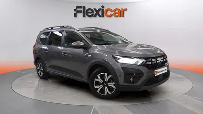 Käytetty Dacia Jogger Expression 110 HP (80 kW) 2024 Harmaa Tila-auto