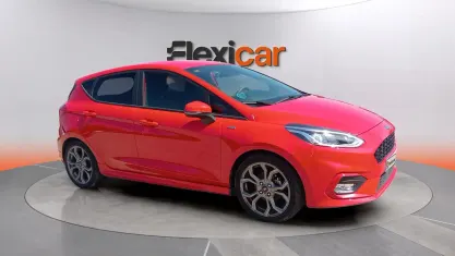 Usado Ford Fiesta ST-Line 125 CV (91 kW) 2021 Rojo Utilitario