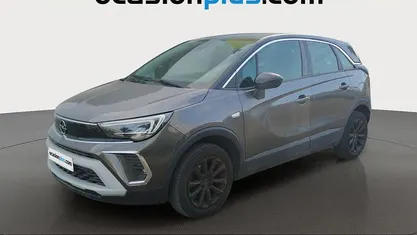 Usado Opel Crossland X GS Line 110 CV (80 kW) 2021 Gris SUV