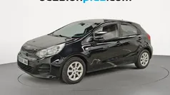 Negro Usado 2016 Kia Rio Utilitario | 6500 € (Precio justo)