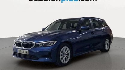 Occasion BMW 318 150 PK (110 kW) 2021 Blauw Stationwagen