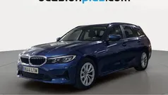 Azul Usado 2021 BMW 318 Familiar | 20.446 € (Buen precio)