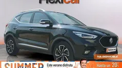 Negro Usado 2022 MG ZS Luxury Berlina | 16.290 € (Precio justo)