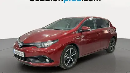 Rojo Usado 2018 Toyota Auris Hybrid Utilitario | 14.819 € (Precio justo)