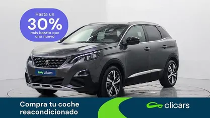 Blanco Usado 2021 Peugeot 3008 GT SUV | 18.990 € (Precio justo)