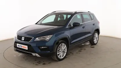 Usado Seat Ateca XCELLENCE 150 CV (110 kW) 2019 Azul SUV