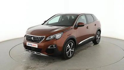 Marrón Usado 2020 Peugeot 3008 Allure SUV | 14.399 € (Precio justo)