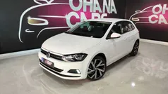 Blanco Usado 2021 VW Polo Advance Utilitario | 14.990 € (Precio justo)