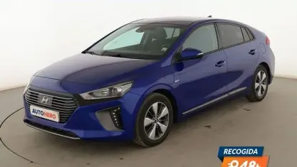 Usado Hyundai Ioniq 141 CV (103 kW) 2018 Azul Utilitario