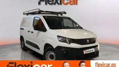Blanco Usado 2022 Peugeot Partner Monovolumen | 12.590 € (Precio justo)