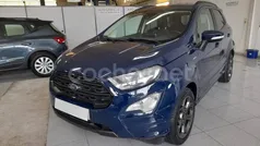 Azul Usado 2020 Ford Ecosport ST-Line SUV | 14.900 € (Precio justo)