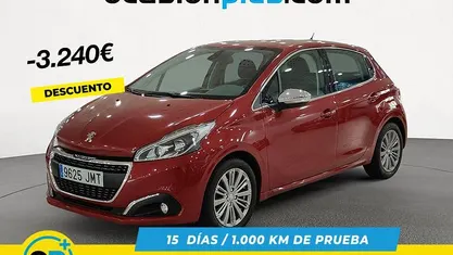 Rojo Usado 2016 Peugeot 208 Allure Utilitario | 8750 € (Precio justo)