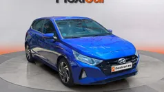Azul Usado 2021 Hyundai i20 Berlina | 12.990 € (Precio justo)