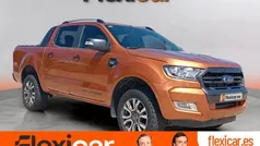 Naranja Usado 2019 Ford Ranger Wildtrack Recogida | 33.990 € (Precio justo)