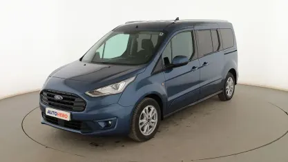 Usado Ford Transit Connect Trend 120 CV (88 kW) 2018 Azul Monovolumen