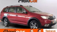 Rojo Usado 2018 Dacia Logan Ambiance Utilitario | 10.490 € (Precio justo)