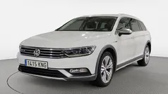 Blanco Usado 2018 VW Passat Alltrack Familiar | 16.182 € (Precio justo)