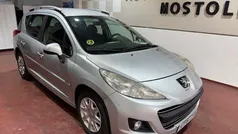 Gris Usado 2010 Peugeot 207 Familiar | 3995 € (Precio justo)