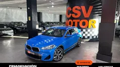 Azul Usado 2021 BMW X2 M Sport SUV | 23.850 € (Buen precio)