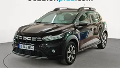 Negro Usado 2023 Dacia Sandero Expression Utilitario | 17.228 € (Precio justo)