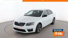 Blanco Usado 2014 Skoda Octavia RS Berlina | 15.199 € (Buen precio)