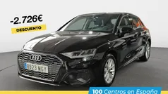 Negro Usado 2023 Audi A3 Advanced | 27.500 € (Precio justo)
