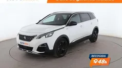 Blanco Usado 2018 Peugeot 5008 GT-line Monovolumen | 17.499 € (Precio justo)
