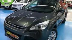 Gris Usado 2016 Ford Kuga Titanium SUV | 13.900 € (Precio justo)