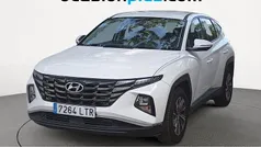 Gris plata Usado 2021 Hyundai Tucson SUV | 17.069 € (Buen precio)