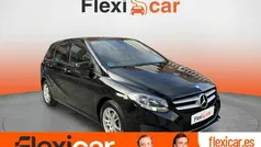 Negro Usado 2016 Mercedes B200 Monovolumen | 15.980 € (Precio justo)